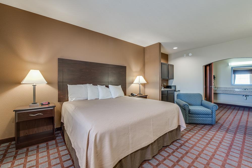 Executive Inn & Suites Cushing Eksteriør billede