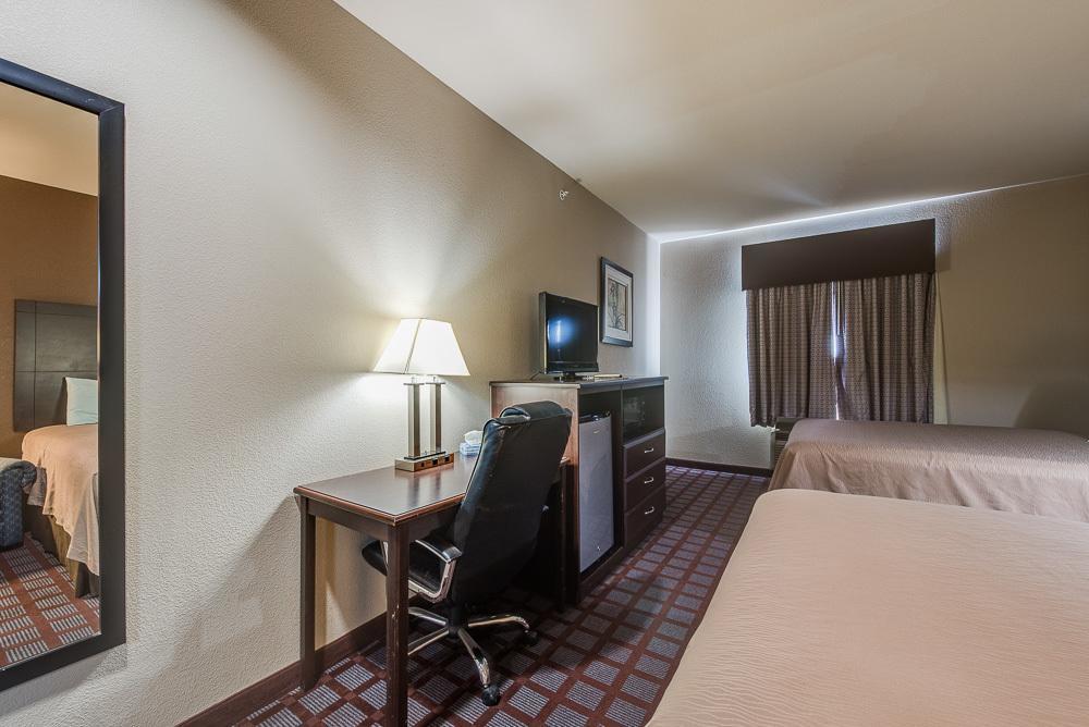 Executive Inn & Suites Cushing Eksteriør billede