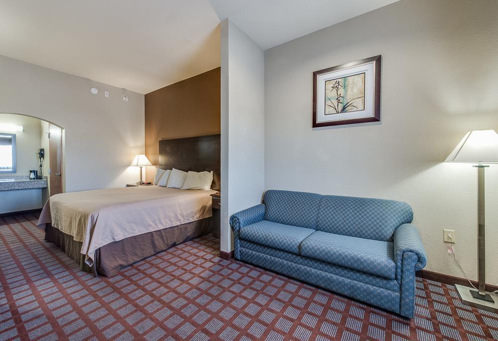 Executive Inn & Suites Cushing Eksteriør billede