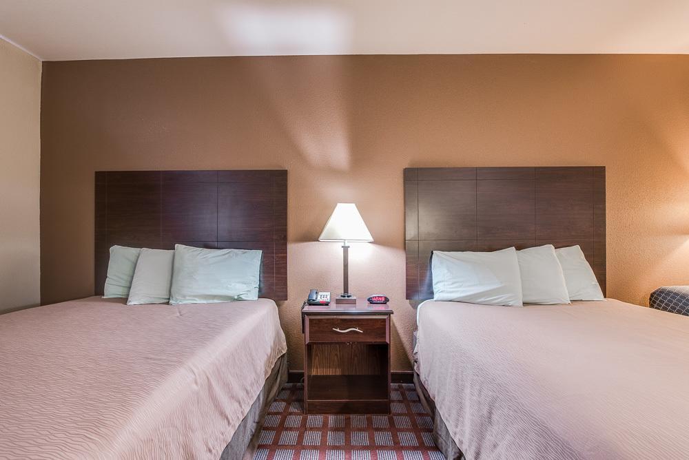 Executive Inn & Suites Cushing Eksteriør billede