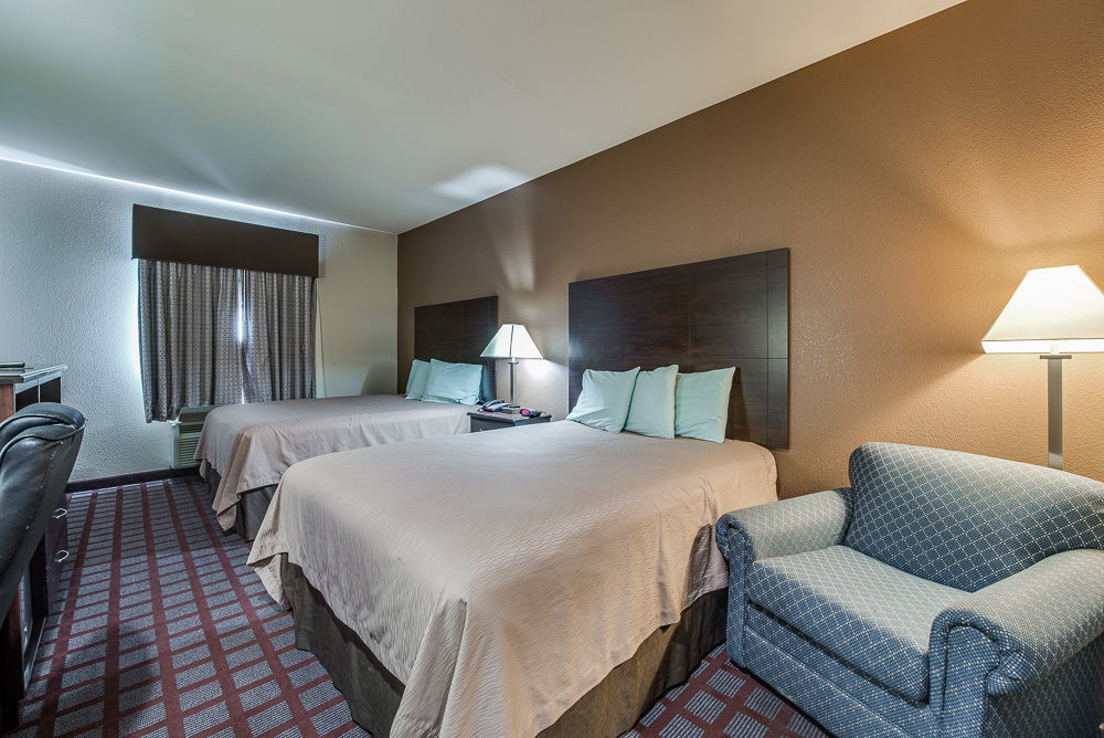Executive Inn & Suites Cushing Eksteriør billede