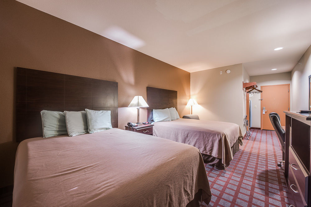 Executive Inn & Suites Cushing Eksteriør billede