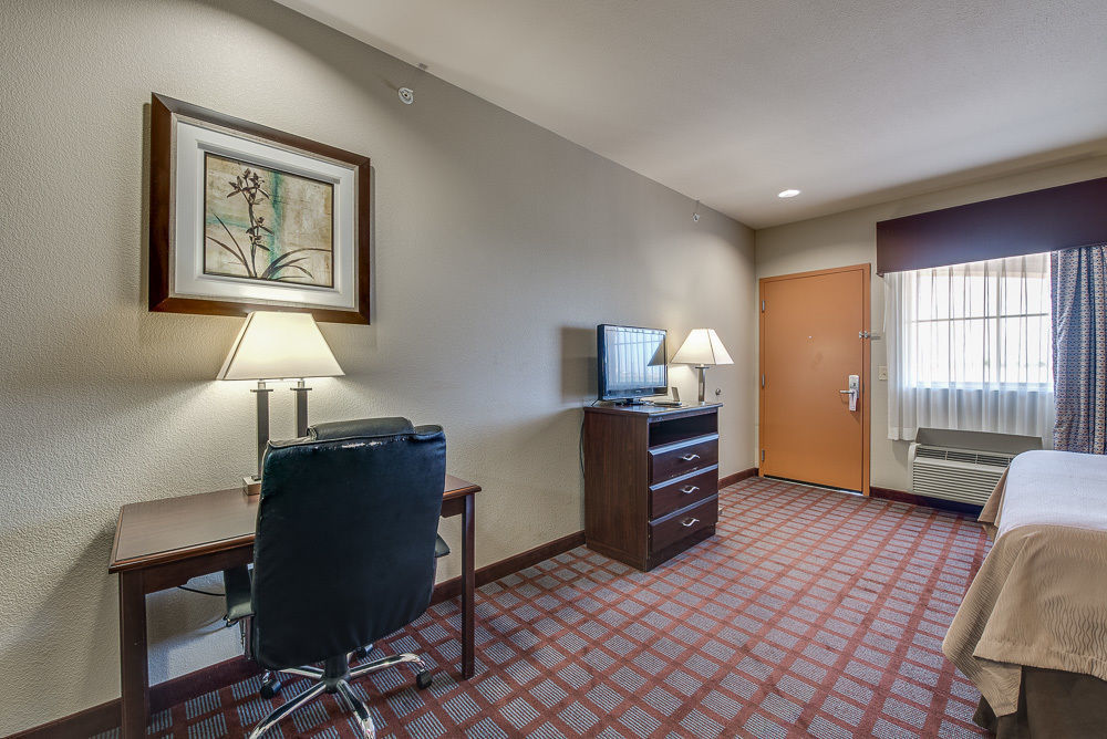 Executive Inn & Suites Cushing Eksteriør billede