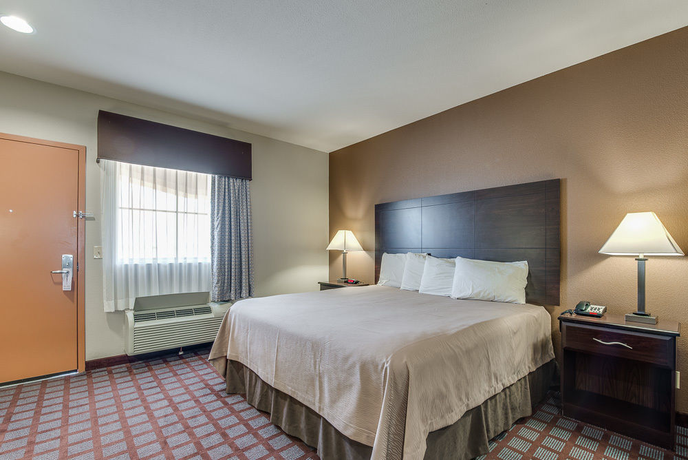 Executive Inn & Suites Cushing Eksteriør billede